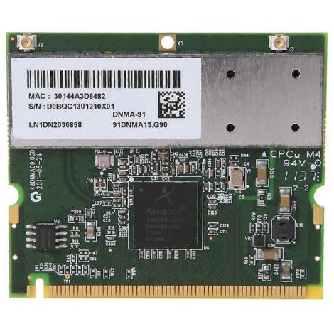 Adaptateur réseau sans fil 2,4 GHz 300 Mbps 802.11 a/b/g/n pour Acer et Dell (1/5)