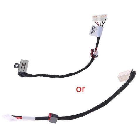 Connecteur de câble d'alimentation CC pour Inspiron 15-5000/5558/5555/5559 (1/5)