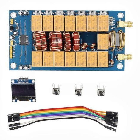 Kit d'antenne automatique ATU-100 1,8-50 MHz 100 W à monter soi-même (neuf et fini) (1/5)