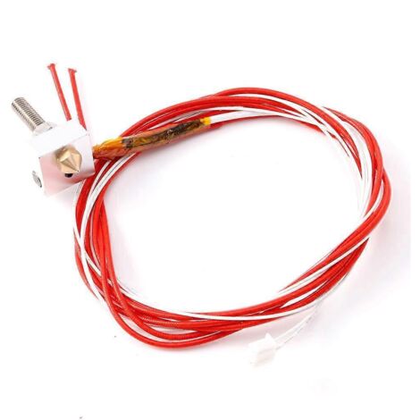 Extrudeuse à tête chaude avec dissipateur thermique et thermistance pour imprimante 3D Prusa i3 (1/5)