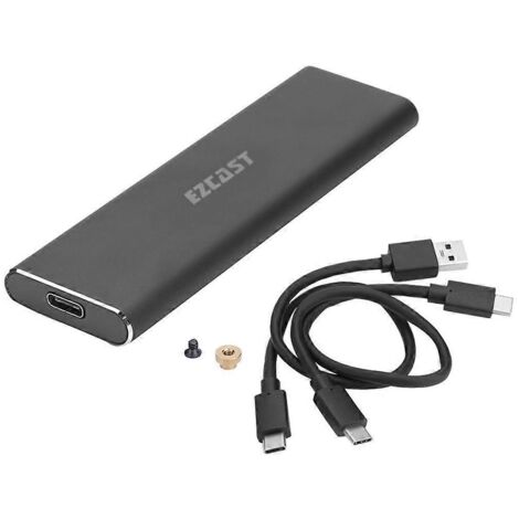 Adaptateur PCIe vers USB 3.1 10 Gbit/s pour boîtier M.2 NVMe, compatible avec la plupart des SSD PCIe NVMe. (1/5)