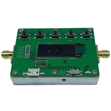 Atténuateur numérique RF 6 GHz, pas de 30 dB, wattmètre RF, atténuation de puissance numérique (1/5)