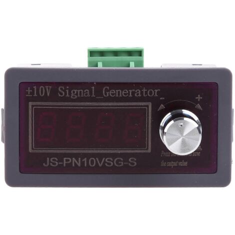 Simulateur analogique de tension haute précision -10 V/+10 V/+5 V/0-10 V Générateur de signaux (1/5)