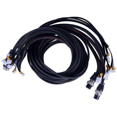 Connecteur d'extension pour imprimante 3D CR-10, CR-10S, CR-10 S4 et CR-10 S5 - Pièces de mise à niveau (1/5)
