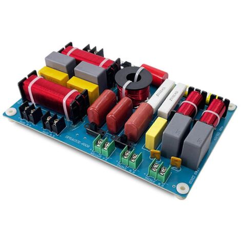 Répartiteur de fréquence pour haut-parleurs audio 5 voies 400 W, carte de filtrage audio HiFi (1/5)