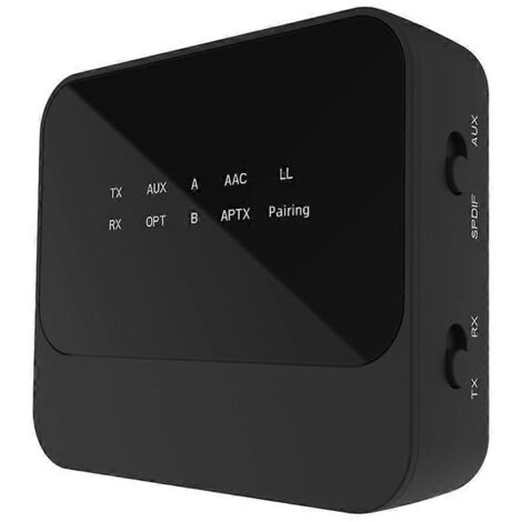 Adaptateur émetteur-récepteur sans fil à fibre optique CSR pour le mode de lancement 1 pour 2 fonctions Haut-parleur compatible Bluetooth pour voiture (1/5)