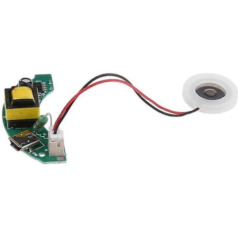 Kit d'humidificateur DIY à atomiseur ultrasonique avec circuit imprimé DC5V (1/5)