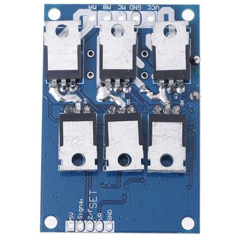 Contrôleur de moteur 12V-36V 500W sans balais pour moteur CC, carte de commande équilibrée pour voiture (1/5)