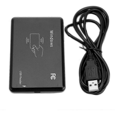 Capteur de proximité RFID sans contact USB 125 kHz pour lecteur de cartes d'identité à puce EM4100 (1/4)
