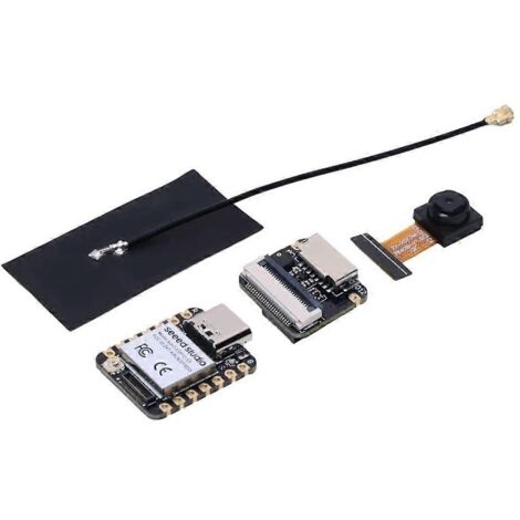 Carte de développement Seeed Studio XIAO ESP32S3 WiFi BLE5.0 avec capteur de caméra OV2640 (1/5)