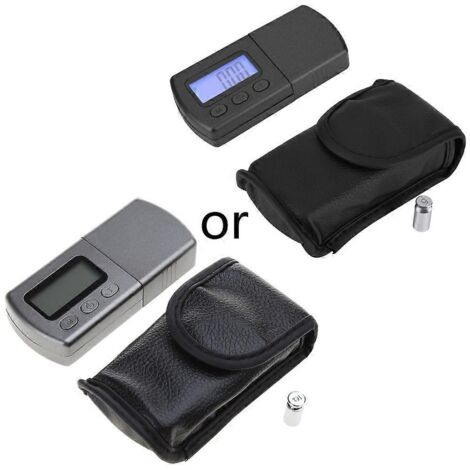 Jauge de force d'appui pour cellule phono de bras de lecture avec écran LCD, non magnétique (1/5)