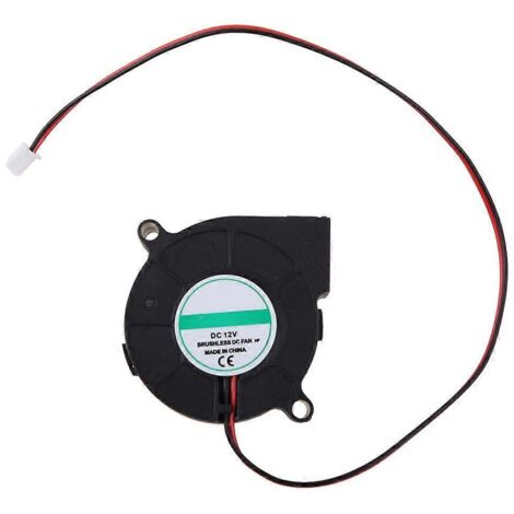 Ventilateur de refroidissement turbo radial ultra-silencieux DC12V pour imprimante 3D (1/5)