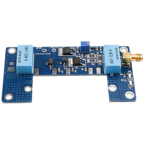Kit amplificateur RF bande U/V pour talkies-walkies : amplifie la transmission du signal (1-5 W). (1/5)