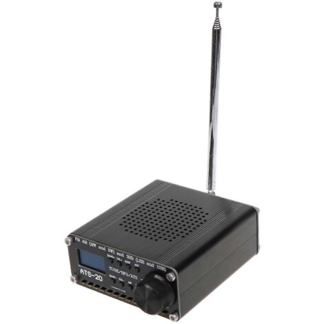 Récepteur radio pleine bande : filtres de bande passante audio 0,5, 1, 1,2, 2,2, 3 et 4 kHz (1/5)