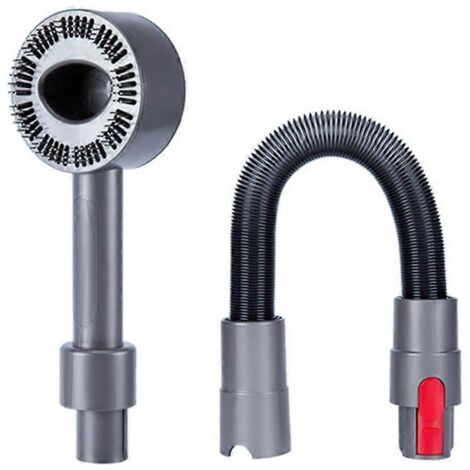 Brosse de toilettage pour chiens et animaux de compagnie pour aspirateur/brosse avec tuyau flexible (V8, V7, V10, V11) (1/5)