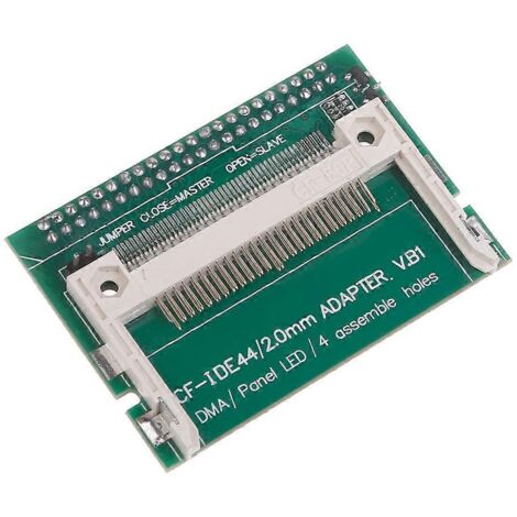 Adaptateur pour carte mémoire CF vers disque dur IDE femelle 40 broches 2,5 pouces (1/5)