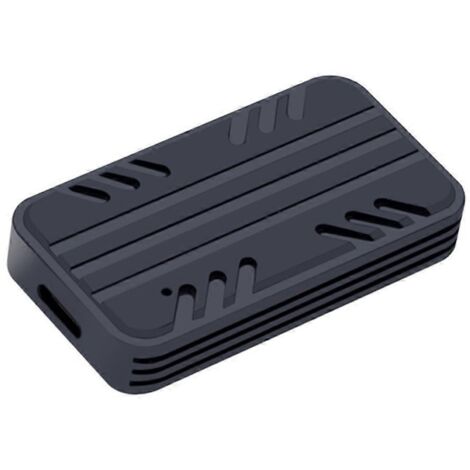 Boîtier adaptateur pour SSD M.2 NVMe sans outil USB C 3.1 10 Gbit/s SATA PCIe Carte mère+ (1/5)