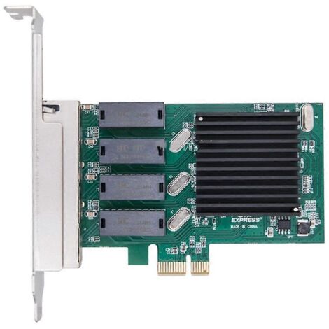 Carte réseau Gigabit PCIe à 4 ports - Spécification de gestion de l'alimentation PCI 1.2 (1/5)