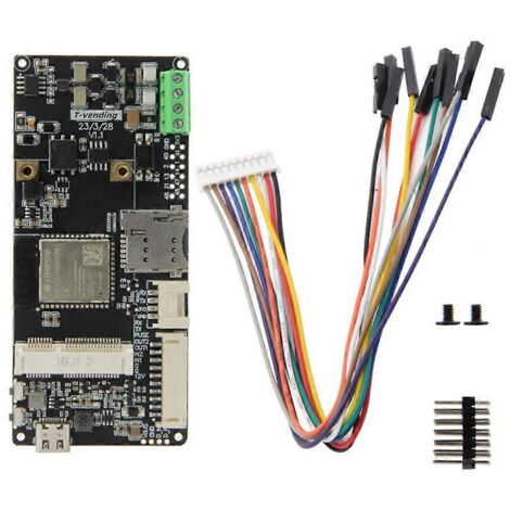 Module ESP32 S3 RSM485MT5V T-Vending prenant en charge TTL RS485 PCIe WiFi + Bluetooth 5 (1/5)