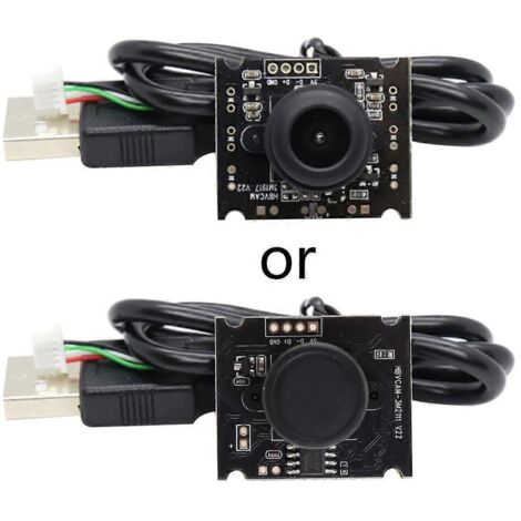 Module caméra grand angle 3 millions de pixels OV3660, installation facile et sans clé USB (1/5)