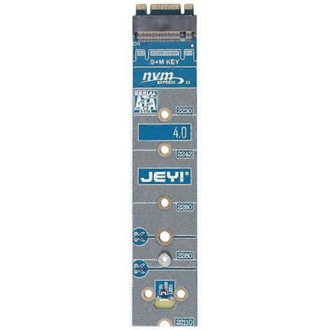 Carte adaptateur PCIe x4 NVMe M.2 SSD NVMe, convertisseur et plaque de protection (1/5)
