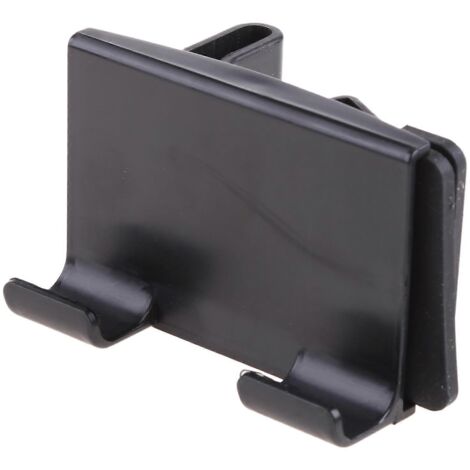 Support de téléphone portable pour moniteur d'ordinateur, fixation par clip, épaisseur maximale de 25 mm (1/5)