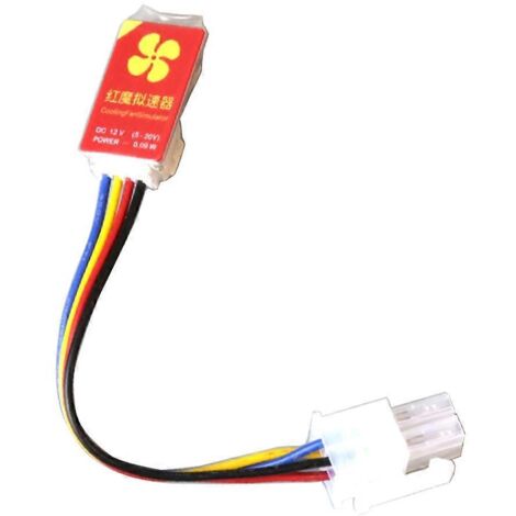 simulateur de ventilateur 12 V, dispositif de suppression de ventilateur pour Shenma M1 M3 AntiMiner S7 S9 (1/5)