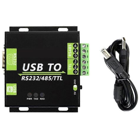 Convertisseur isolé industriel USB vers RS232/485/TTL ADI à isolation magnétique (1/5)