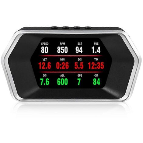 Système de navigation GPS OBD HUD pour projecteur d'affichage tête haute : consommation électrique et spécifications (1/5)