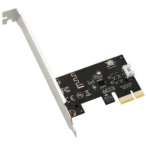 Carte PCIe de réinitialisation d'alimentation compatible Bluetooth pour PC via application mobile (1/5)