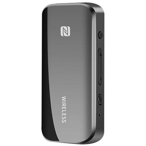 Adaptateur audio compatible Bluetooth 5.0, récepteur stéréo pour voiture, appels mains libres (1/5)