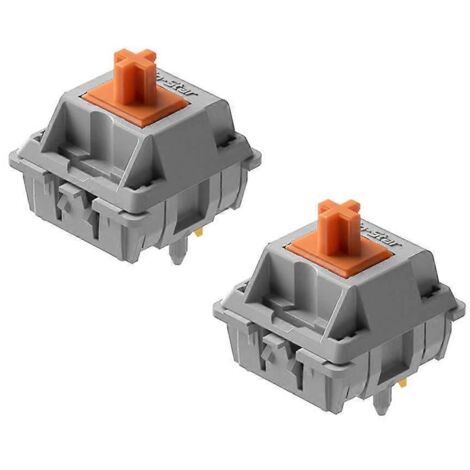 Interrupteur linéaire 5 broches SP-Star Meteor à axe CMS pour clavier mécanique (lot de 2) (1/5)
