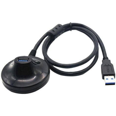 Câble d'extension USB 3.0 rapide mâle vers femelle pour station d'accueil, environ 100 cm (1/5)
