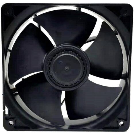 Ventilateur de refroidissement FGD1212HBL-29 12 cm, 12 V CC, 12 x 12 x 3,8 cm, 4 pôles, PMW, double roulement à billes, 7 000 tr/min (1/5)