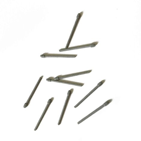 Lot de 10 pointes de rechange en feutre pour stylet, compatibles avec les tablettes graphiques Intuos 860/660. (1/5)