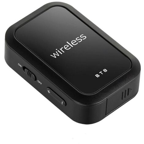 Récepteur sans fil Bluetooth 5.0, adaptateur récepteur audio, microphone cravate (1/5)