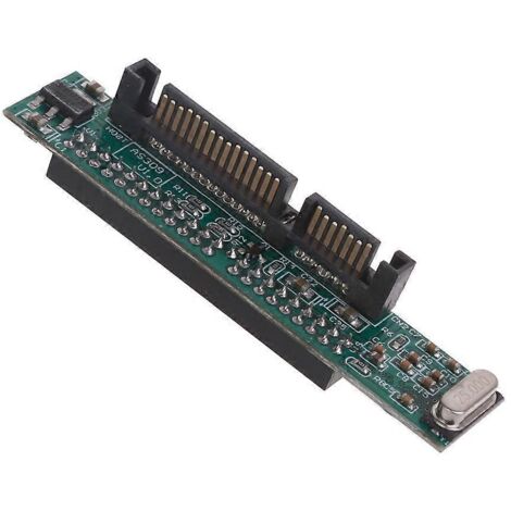 Adaptateur SATA vers IDE, convertisseur SATA femelle vers IDE femelle 2,5 pouces, port 44 broches (1/5)