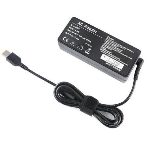 Adaptateur secteur USB 20 V 4,5 A pour ordinateur portable, tablette et ordinateur portable (90 W). (1/5)