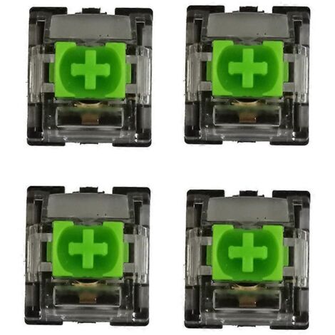 Interrupteurs SMD RGB verts à 3 broches pour Razer, compatibles avec les interrupteurs Cherry MX et Gateron (1/5)
