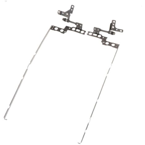 1 paire de charnières LCD droite et gauche de remplacement pour ordinateur portable Lenovo 15IML S350-15IML (1/5)