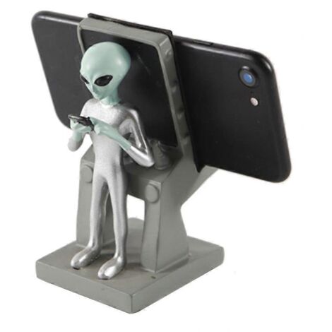 Support de téléphone de bureau durable, objet de décoration pour regarder la télévision (1/5)