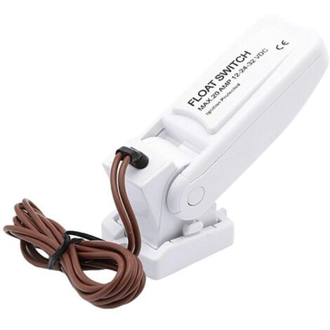 Interrupteur à flotteur électrique marin 12 V 1100 GPH pour pompe de cale submersible de bateau (1/5)