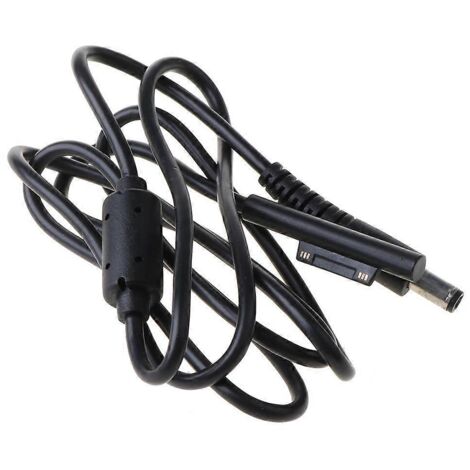 Connecteur rond 5,5 x 2,5 mm pour câble d'alimentation d'ordinateur portable Surface Pro 3 (1/5)