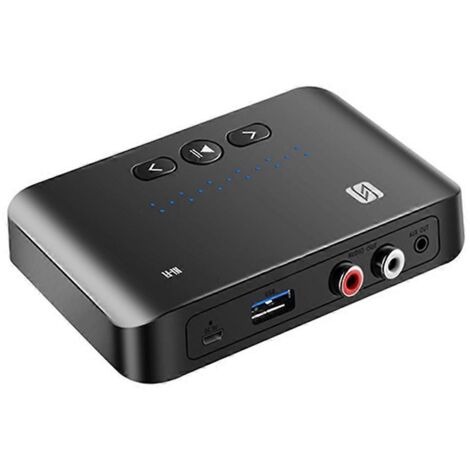 Récepteur Bluetooth 5.0 compatible, alimenté par USB, adaptateur de connexion NFC DC5V (1/5)