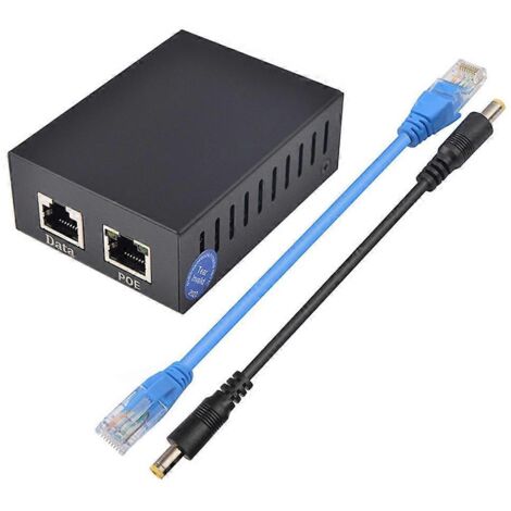 Séparateur d'alimentation RJ45 12 V 5 A, câble PoE, diviseur de puissance 10/100/1000 Mbps (1/5)