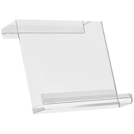Porte-livres en acrylique pour tapis de course, support de lecture pour magazines, idéal pour la salle de sport (1 pièce) (1/5)