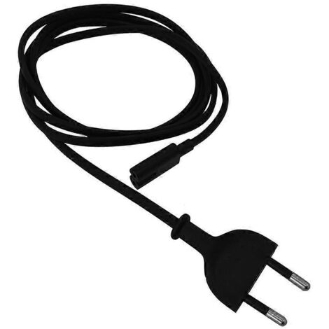 Câble d'alimentation européen pour téléviseurs 4K de 1re, 2e, 3e, 4e et 5e génération (1/5)