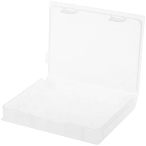 Boîtier de protection transparent en polypropylène pour disque dur SSD HDD 2,5 pouces. (1/5)