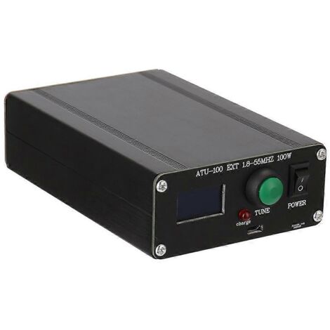 Mini coupleur d'antenne automatique ATU-100 de haute qualité, 1,8-55 MHz, 100 W (1/5)