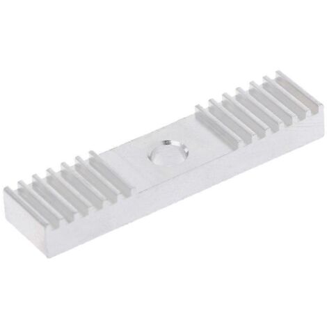 Bloc pour imprimante 3D GT2 DIY durable, pièce de fixation pour courroie de distribution, pas de dent de 2 mm, pince (1/5)